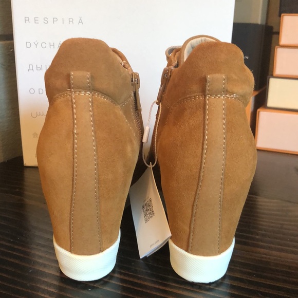 NWT Geox Respira Wedge Sneakers - Picture 8 of 16